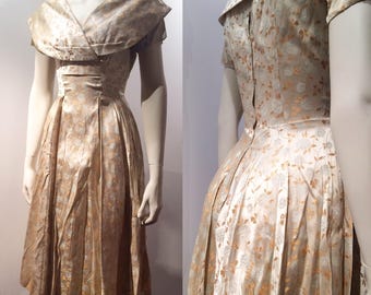 Shawl Collar Cocktail Dress